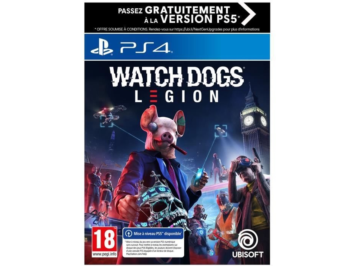 Jogo PS4 Watch Dogs Legion, UBISOFT