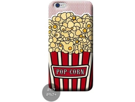 Pop Art iPhone 8-7 Plus (pop corn)