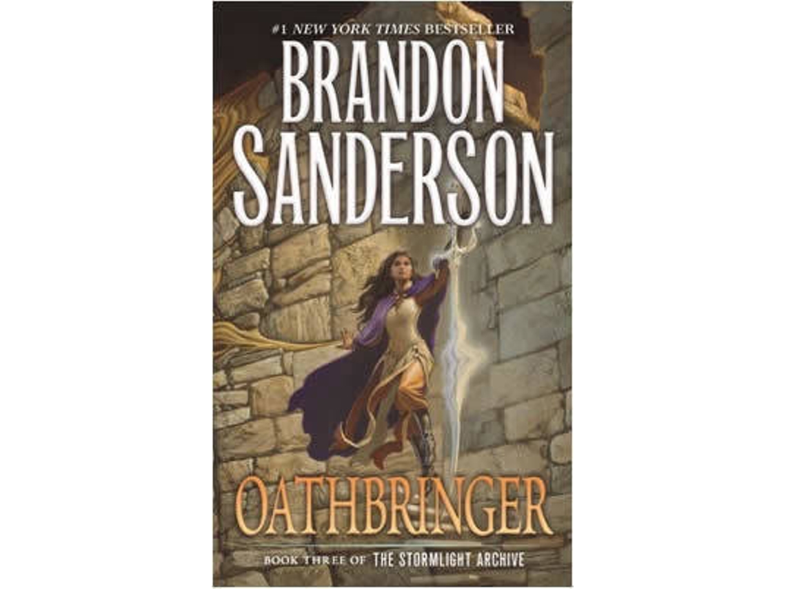 Livro Oathbringer Part Three De Brandon Sanderson Inglês 2019