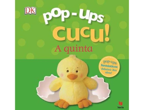 Livro Pop-Up Cucu! A Quinta de Vários autores (Português - 2017)