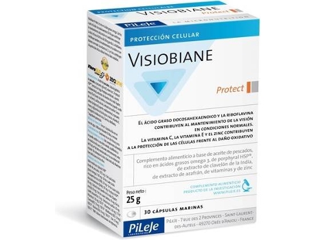 Suplemento Alimentar PILEJE Visiobiane Protect (30 cápsulas)