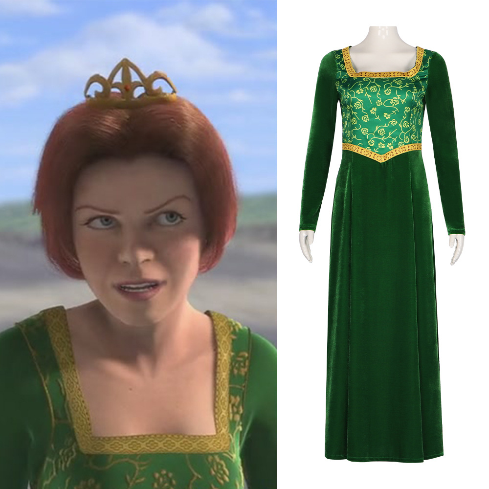 Vestido da princesa store fiona