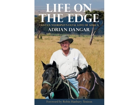 Livro Life on the Edge de Adrian Dangar (Inglês)