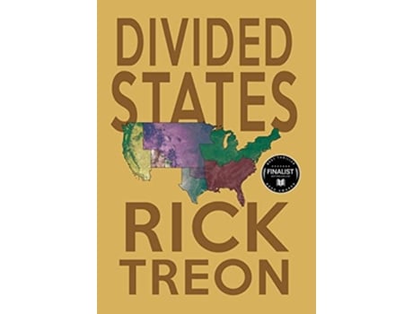 Livro Divided States de Rick Treon (Inglês - Capa Dura)