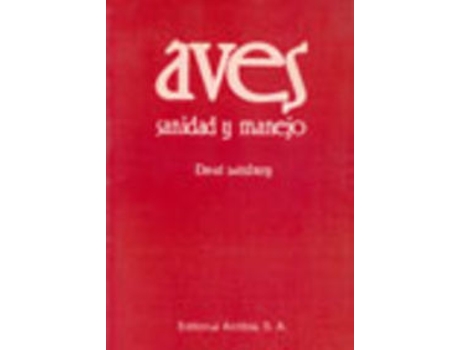 Livro Aves: Sanidad/Manejo de D. Sainsbury (Español)