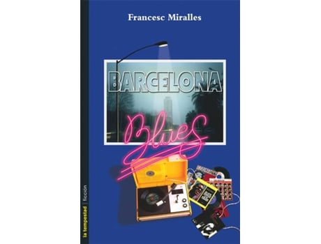 Livro Barcelona Blues de Francesc Miralles (Espanhol)