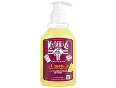 LE PETIT MARSEILLAIS Gel de Lavagem Le Cuisinier 300 Ml