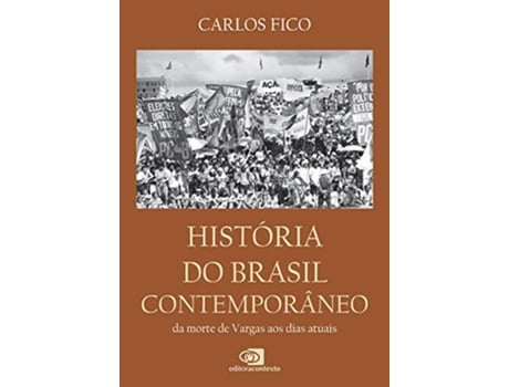 Livro Historia Do Brasil Contemporaneo Da Morte De Varg de Carlos Fico (Português do Brasil)