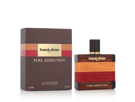 Perfume Unissexo Franck Olivier EDP 100 ml Pure Addiction