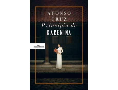 Livro Princípio de Karenina de Afonso Cruz (Português - 2018)