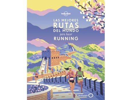 Livro Las Mejores Rutas Del Mundo Para Hacer Running de VVAA (Espanhol)