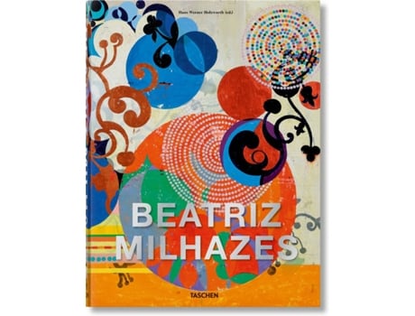 Livro Beatriz Milhazes de Hans Werner Holzwarth (Inglês)