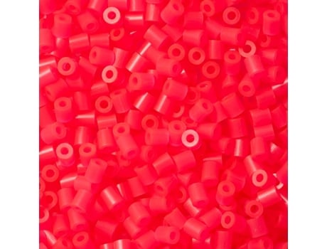 Jogo de Mosaicos HAMA Pack de Contas de Plástico Midi Fuschia (1000 Peças - Rosa)