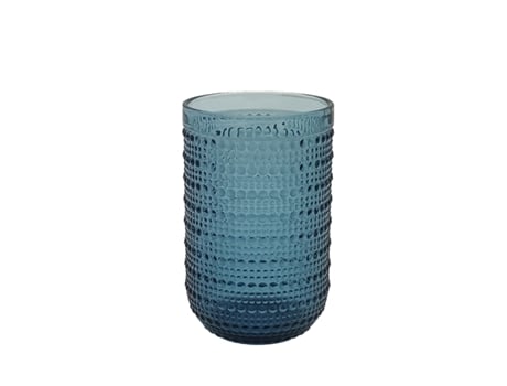 Conjunto 6 Copos Pearl 400 Ml Azul MY GLASS