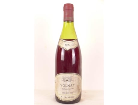 Vinho Tinto QUINSON FILS 1974 (75 cl - 1 unidade)