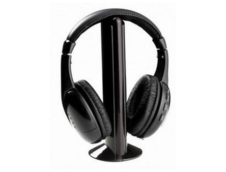 Auriculares sem fios  BAI-220 Preto