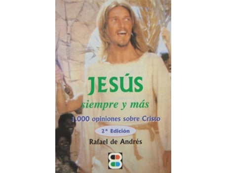 Livro Jesús, Siempre Y Más de Rafael De Andrés (Espanhol)