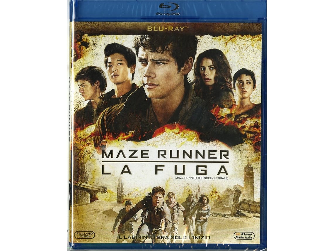 Aprenda inglês com Maze Runner