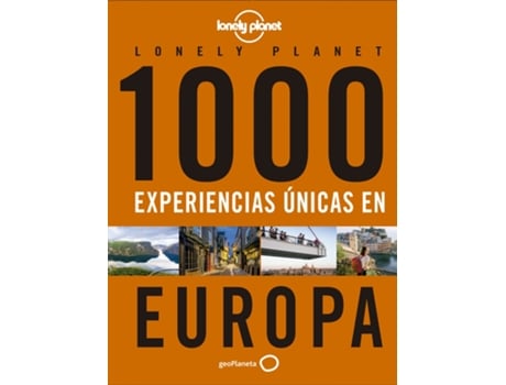 Livro 1000 Experiencias Únicas - Europa de VVAA (Espanhol)