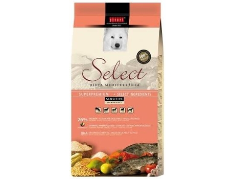 Ração para Cães  Premium (3Kg - Adulto - Sabor: Salmão)