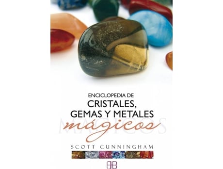 Livro Enciclopedia De Cristales, Gemas Y Metales Magicos de Scott Cunnigham (Espanhol)