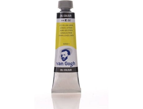 Óleo Van Gogh, 40 ml, Amarelo Aço Limão