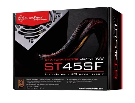 Fonte de Alimentação SILVERSTONE ST45SF