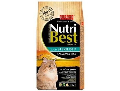 Ração para Gatos  Premium (8Kg - Adulto - Castrados)