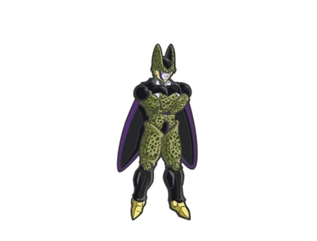 Autocolantes FIGPIN Dragon Ball Z Perfect Cell