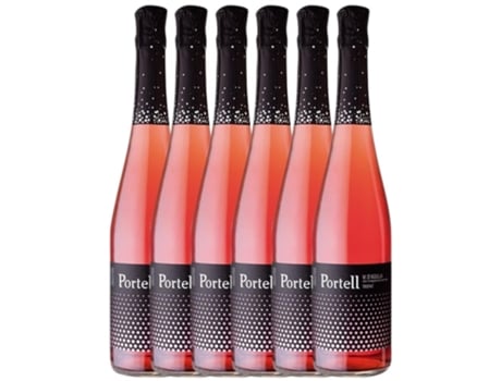 Vinho Rosé SARRAL Sarral Portell Rosado De Aguja Trepat Conca De Barberà (0.75 L - 6 unidades)