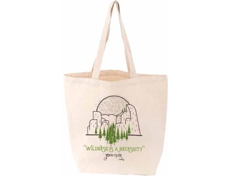 Livro the mountains are calling tote bag de gibbs smith (inglês)