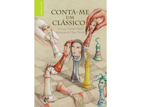 Livro Conta-Me Um Clássico de Vanda Pinto (Português)