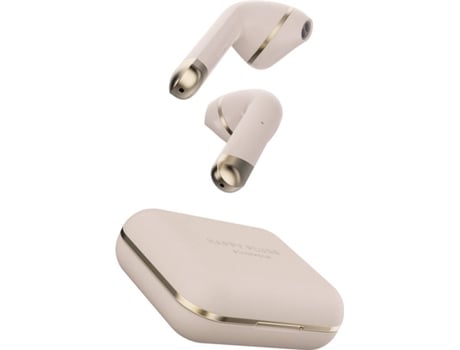 Auriculares Bluetooth True Wireless  AIR 1 (In Ear - Microfone - Dourado)