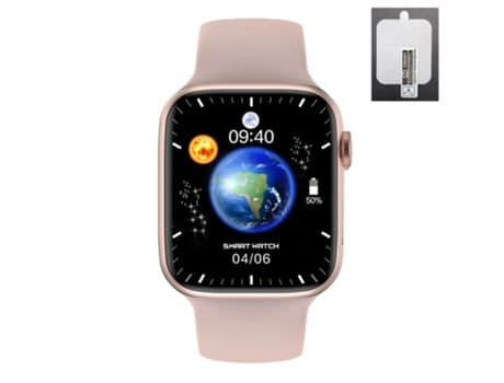 Smartwatch LUGA67 8 Series Homens Mulheres Bluetooth Carregamento Nfc Siri