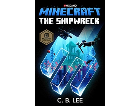 Livro Minecraft The Shipwreck de C B Lee (Inglês - Capa Dura)