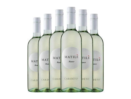 Vinho branco CARDETO Matilè Bianco Umbria (0.75 L - 6 Unidades)