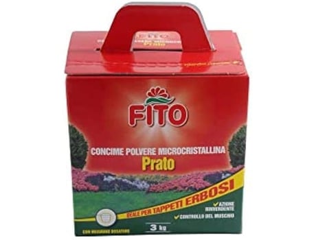 Adubo Antimusgo em Pó para Gramado 3 kg Guaber Ga0713100 FITO