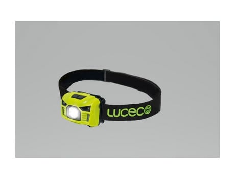 Lanterna Frontal  LUCECO 3W LED Usb com Sensor Movimento