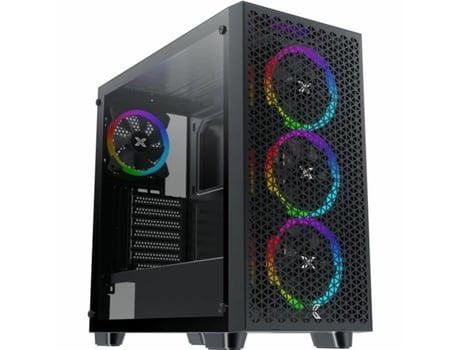 Caixa Semitorre ATX XIGMATEK Gaming G Pro (Preto - E-ATX)