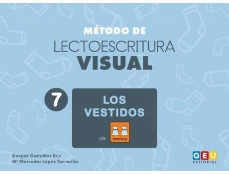 Livro Método De Lectoescritura Visual 7. Los Vestidos de González Rus, Gaspar (Espanhol)