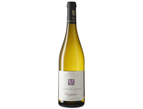 Vinho DOMAINE GEORGES-VERNAY Domaine Georges-Vernay Le Pied De Samson Viognier Vin De Pays Rhône (0.75 L - 1 unidade)