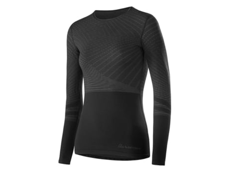 Camisola W L-S Transtex Warm Hybrid Black L LÖFFLER