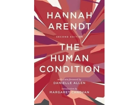 Livro THE HUMAN CONDITION de Hannah Arendt  (Inglês)