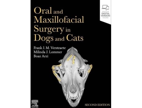 Livro Oral And Maxillofacial Surgery In Dogs And Cats de Lommer Verstraete (Inglés)