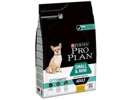 Small & Mini Adult Digestion Com Optidigest - Ração Purina Proplan