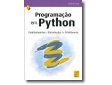 Livro Programação em Python - Fundamentos e Resolução de Problemas de Ernesto Costa (Português)