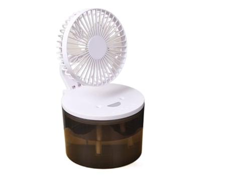 Ventilador RAMPOW de Resfriamento Multifuncional 3L Recarregável