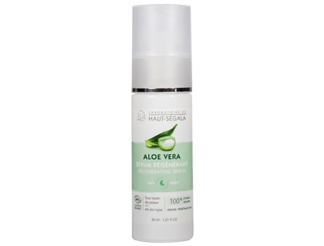 Soro regenerador orgânico de Aloe Vera 30 ml LABORATOIRE DU HAUT-SÉGALA