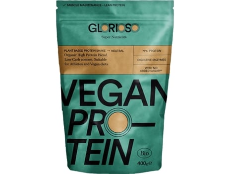 Proteína Vegana Neutra 400 g GLORIOSO