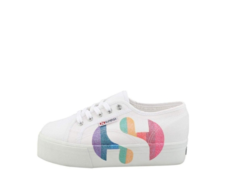 Sapatilhas de Mulher SUPERGA Loud Cotw Multicor (40)